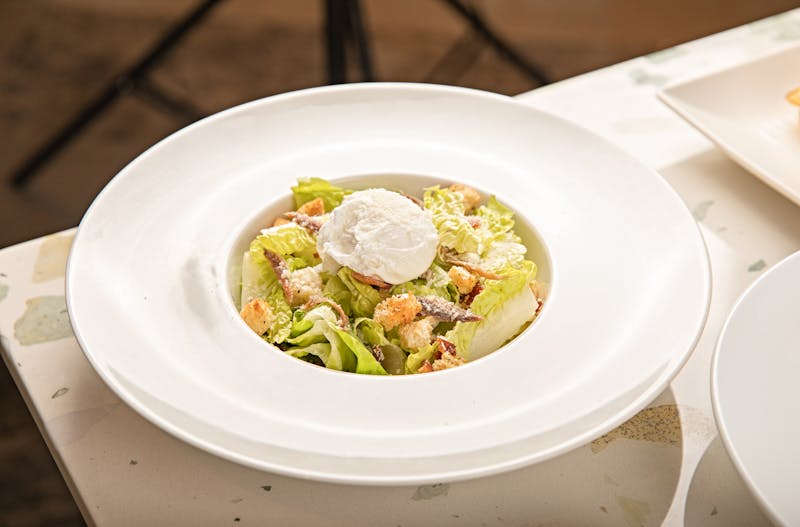 Classic Caesar salad