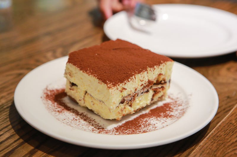 Tiramisu dessert