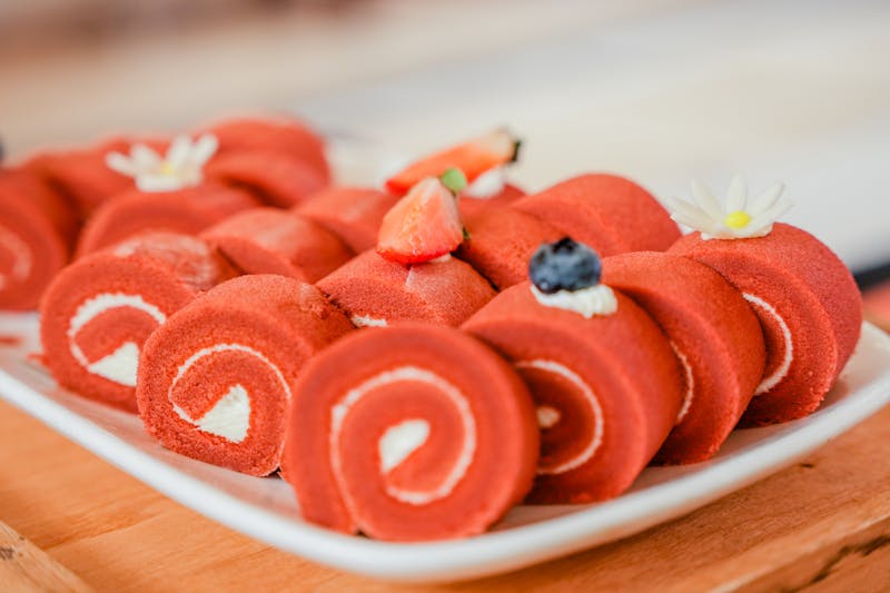 Cannoli dessert platter